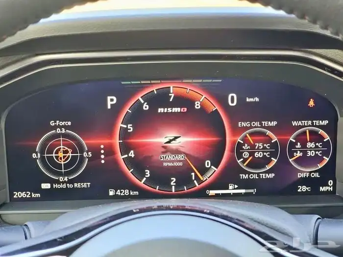 للبيع نيسان Z فئه Nismo موديل 2024 ممشى قليل جدا وارد كندا 12