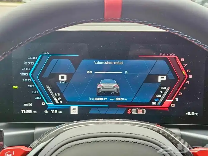 للبيع BMW - M2 - Comptition موديل 2025 ممشى قليل جدا كندي 8