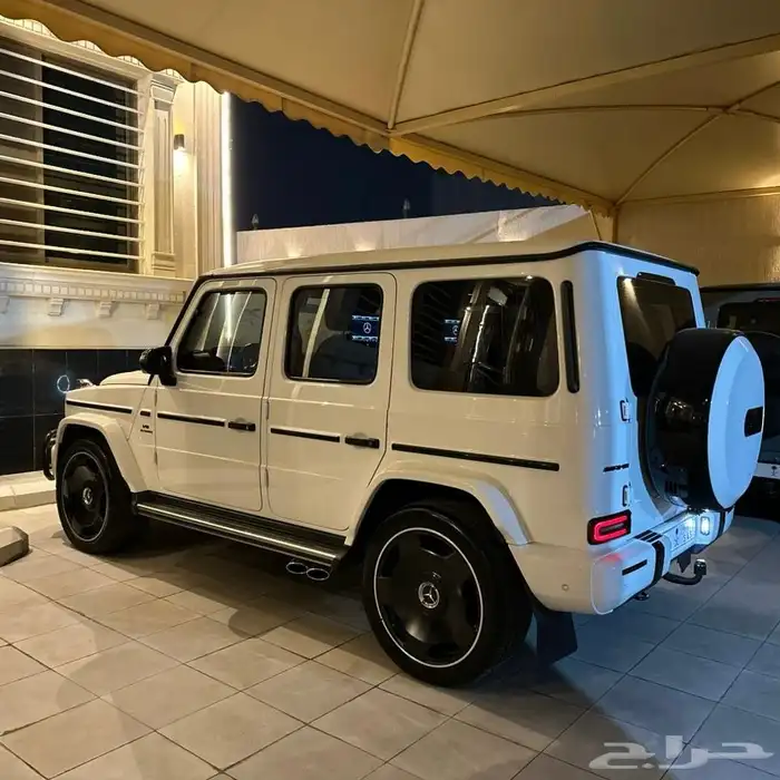 جي كلاس G63 2021 شبه جديد 2