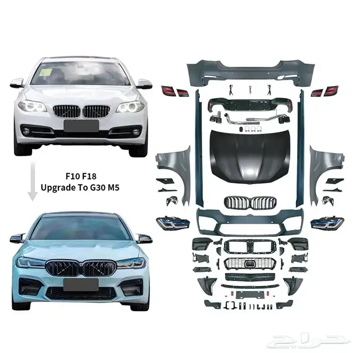 بودي كيت الفئة الخامسة جميع الموديلات M5 F10 M TECH طارات 11