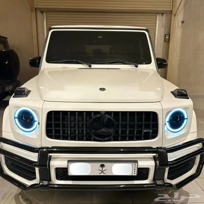 جي كلاس G63 2021 شبه جديد 0