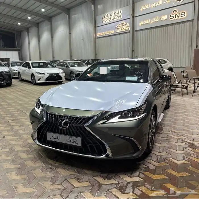 لكزس Es250 aa سعودي 2025 عدةالوان 1