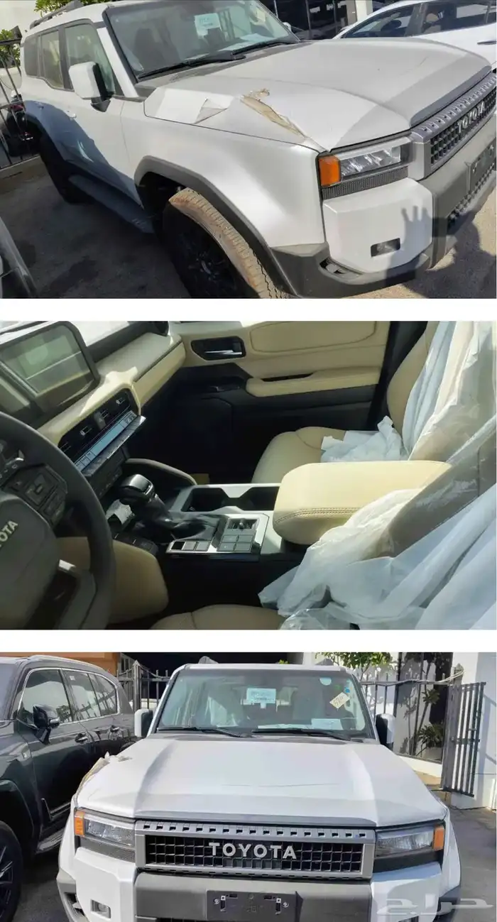 تويوتا برادو TXL2 موديل 2026 كاش وأقساط شركة العودة 0