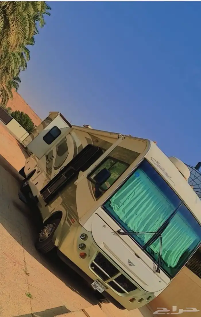 موتر هوم للبيع مخزن من امريكا الي القراش مدة التخزين 13 سنه 0