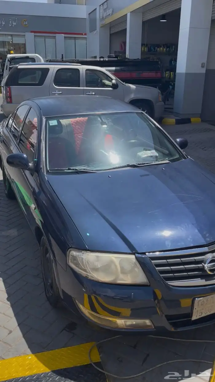 نيسان صني 2010 قير عادي 1