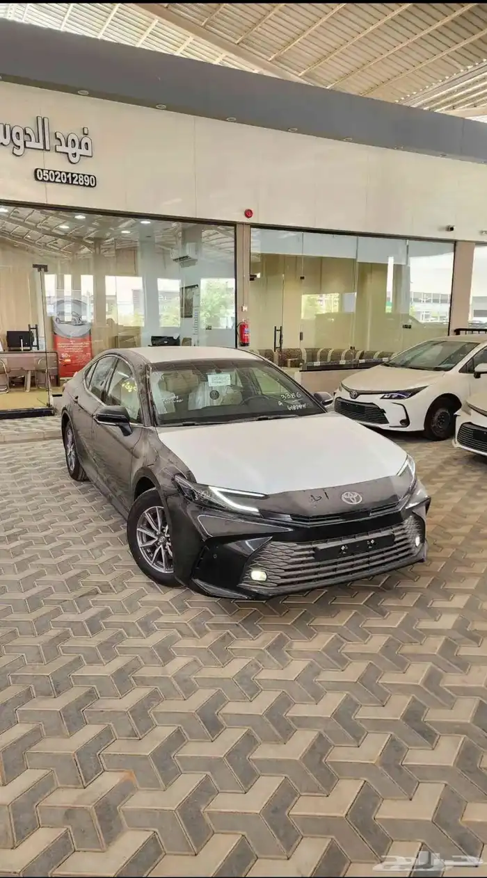تويوتا كامري إستاندر بنزين 2025 بأقل سعر 6