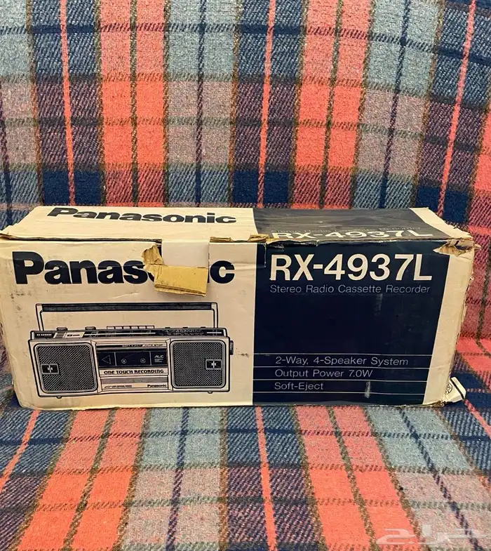 مسجل باناسونيك RX-4937L 1