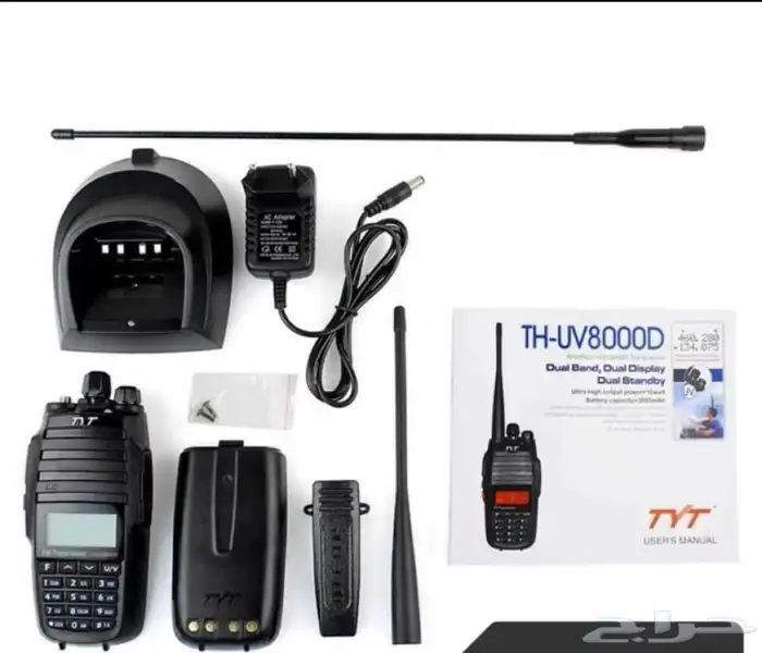 ووكي توكي جهاز اتصال لاسلكي TYT8000d 3