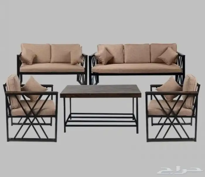 جلسة خارجية جلسات حديقة و احواش و استراحات 23