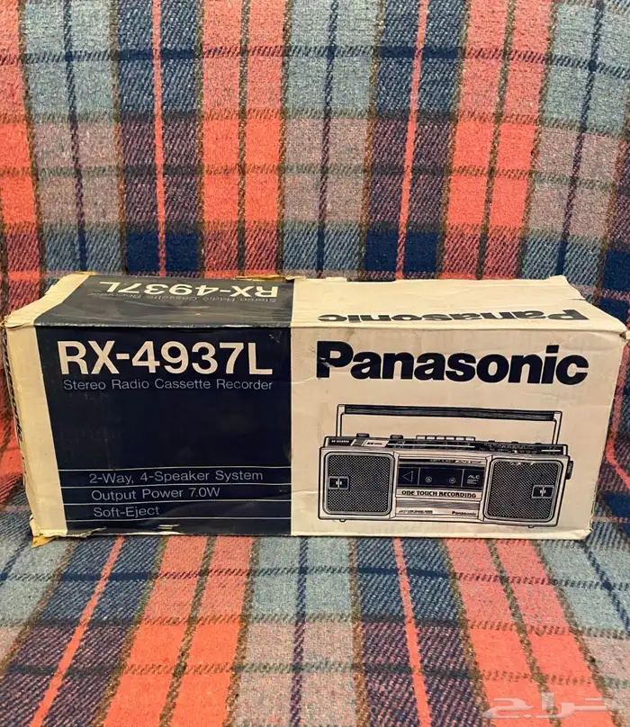 مسجل باناسونيك RX-4937L 0