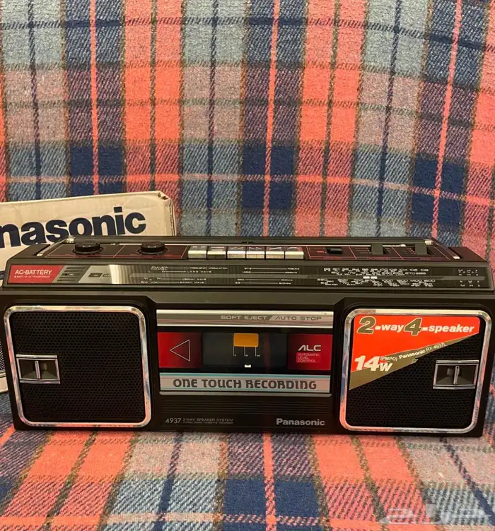 مسجل باناسونيك RX-4937L 5