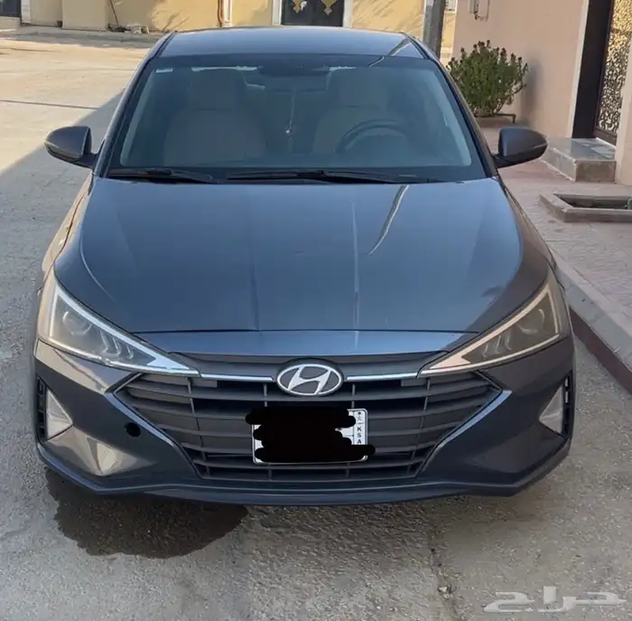 اللنترا 2019 رصاصي للبيع 0