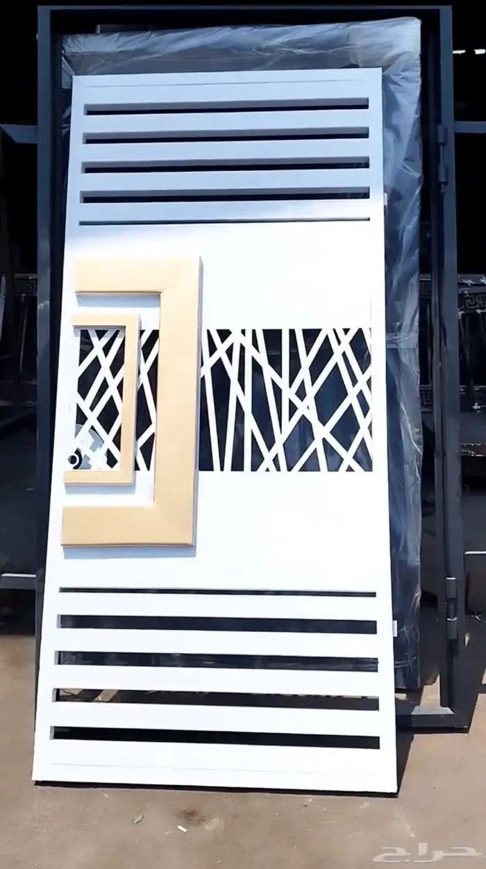 Iron doors clean work cheap price 5