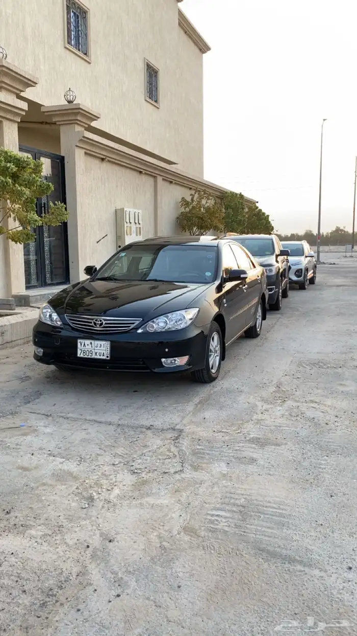 كامري 2006 فل كامل قير عادي 2