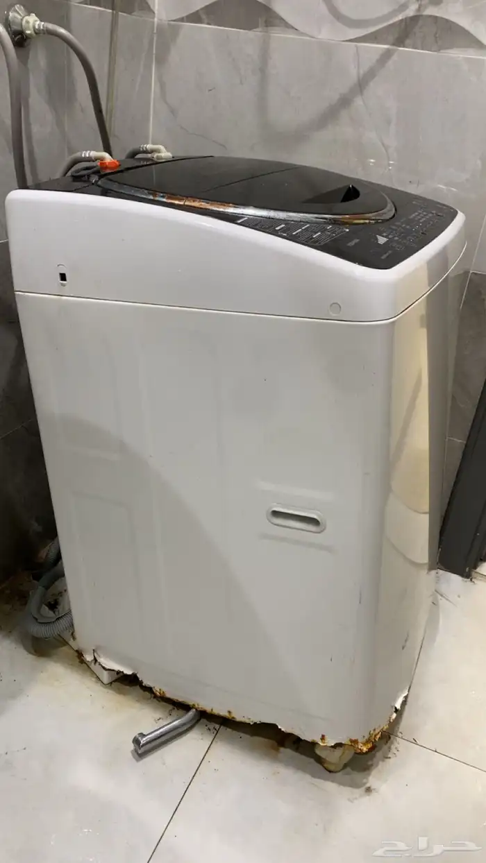 غسالة ملابس أوتوماتيك توشيبا 1