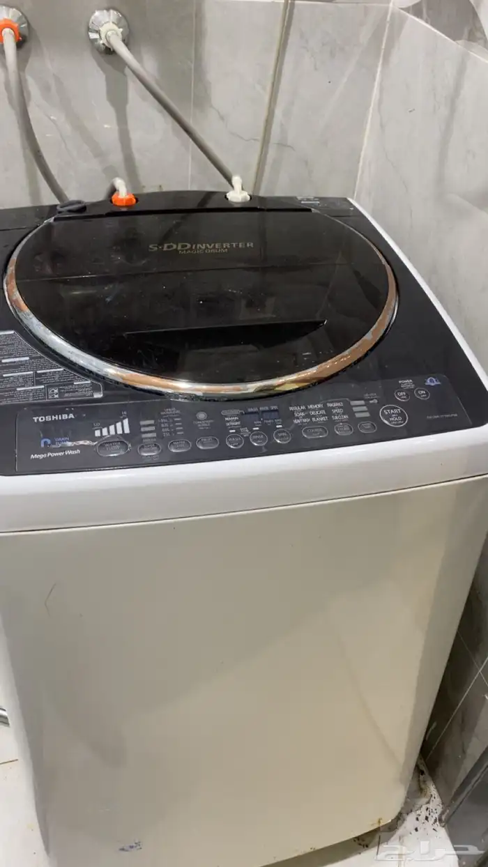 غسالة ملابس أوتوماتيك توشيبا 3