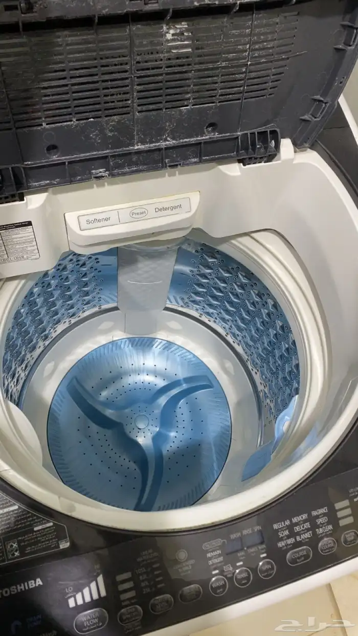 غسالة ملابس أوتوماتيك توشيبا 2