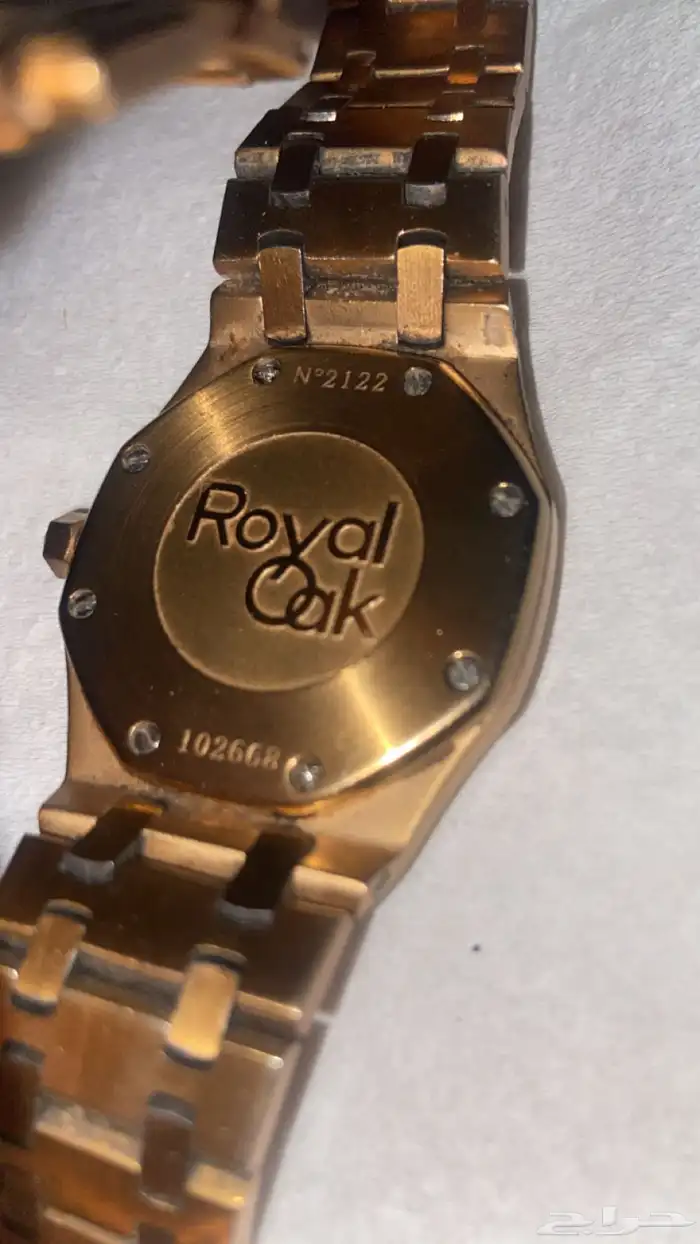 ساعه أوديمار بيغيه رويال أوك 3