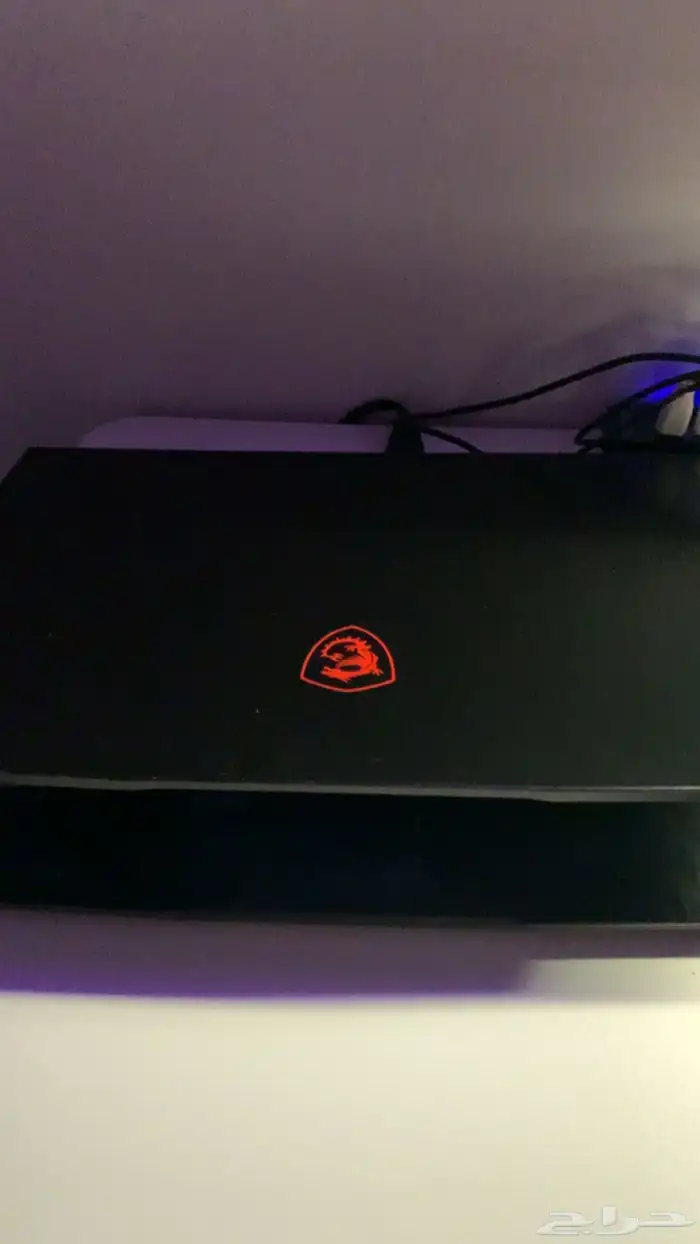 لابتوب قيمنق msi i7 0