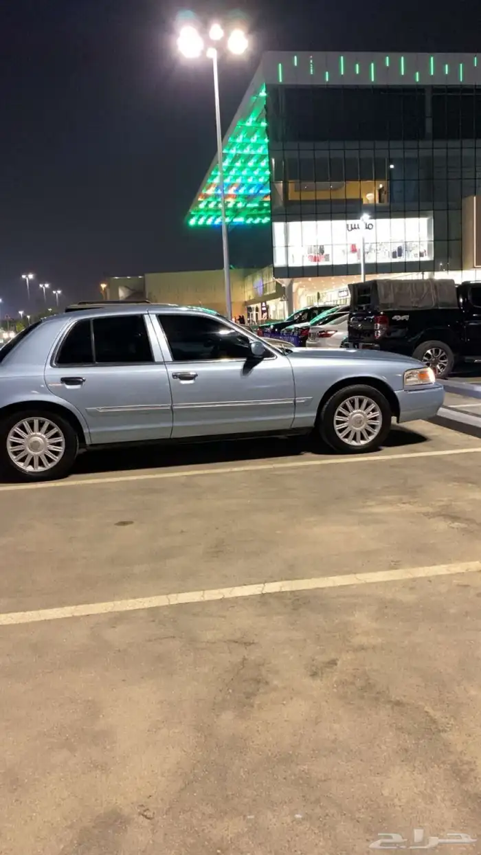 فورد جراند ماركيز 2008 7