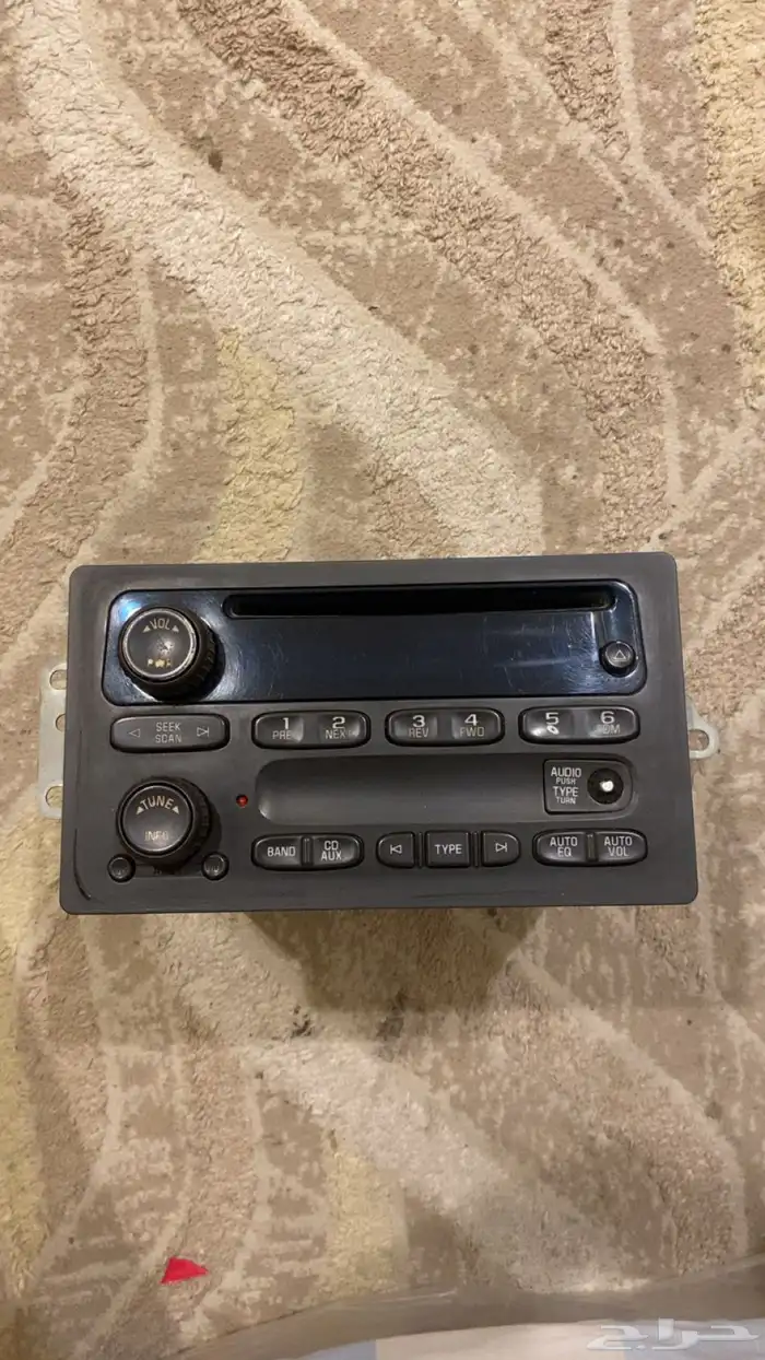 للبيع مسجل جمس سييرا 2006 ستاندر 0