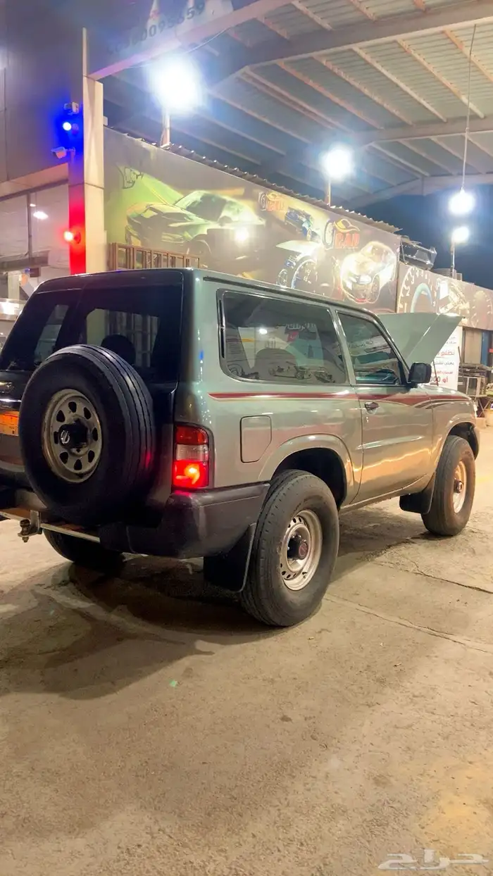 باترول مرشوش مكيف ثلج محركاته طيبه 0