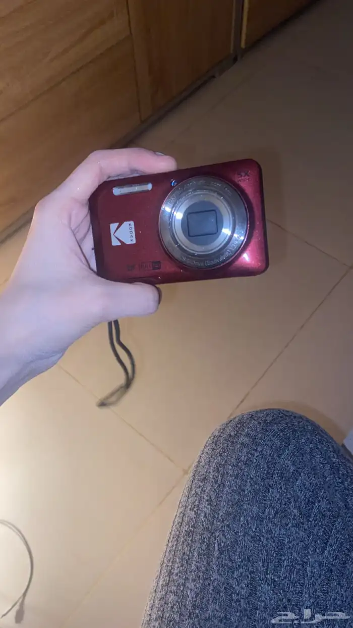 كاميرا كوداك fz55 للبيع مع الميموري كارد 2