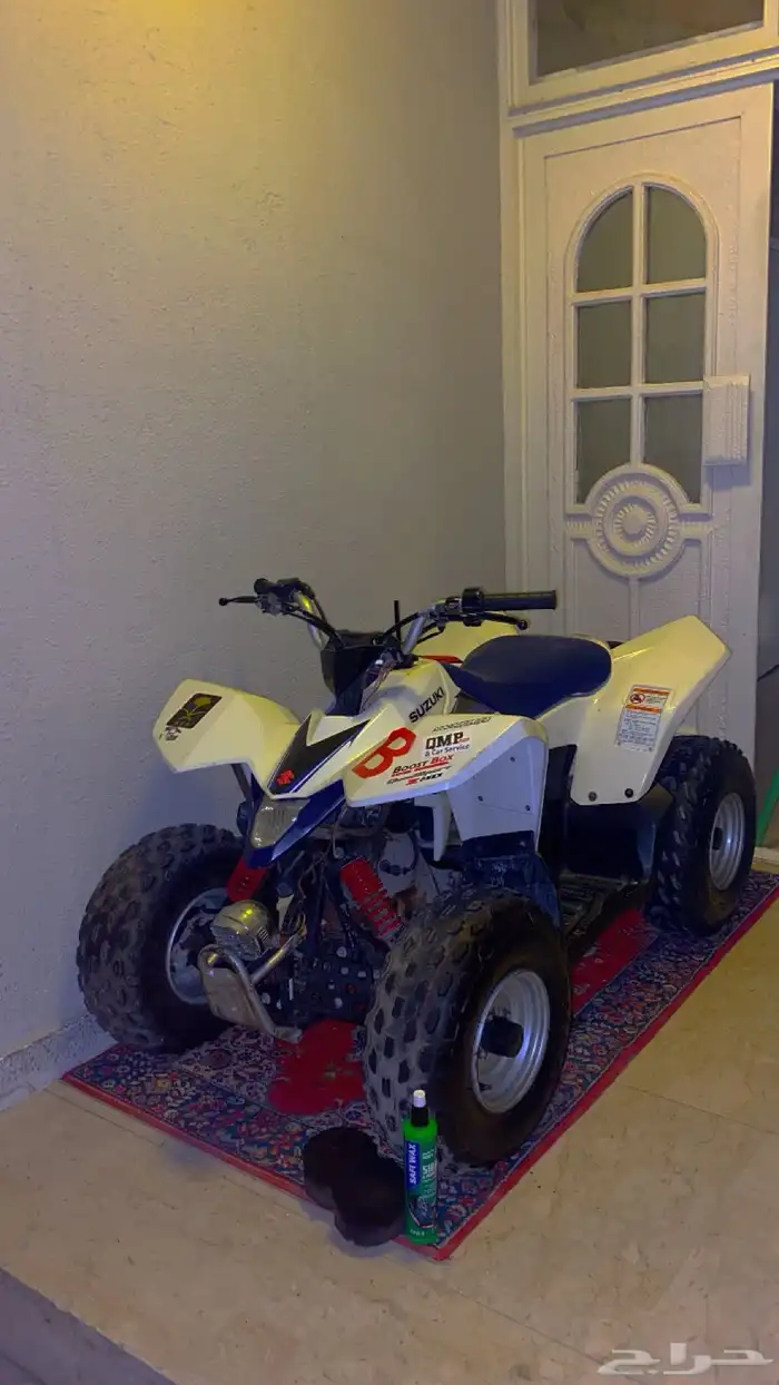 دباب سزوكي z90 المكينه شرط يبيله كفرين قدام وعليه فلتر 0