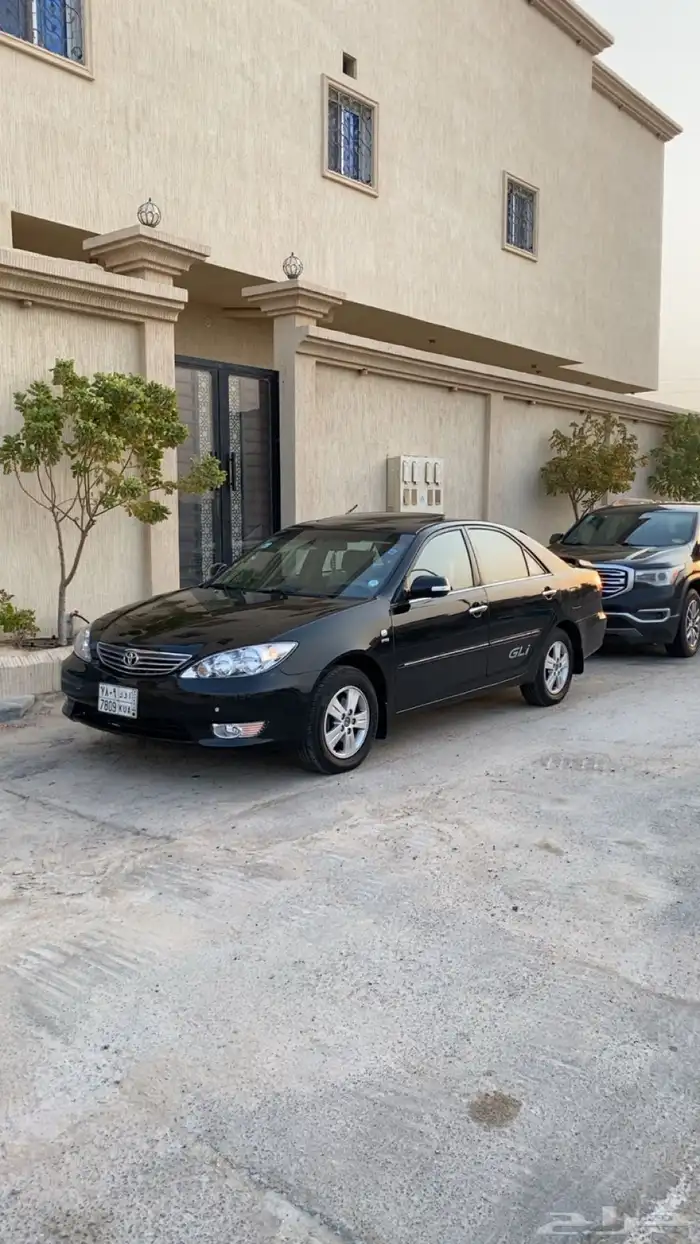 كامري 2006 فل كامل قير عادي 6