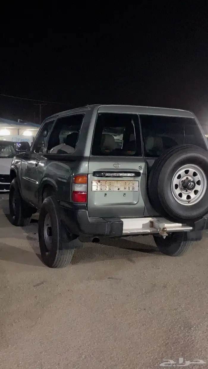 باترول مرشوش مكيف ثلج محركاته طيبه 5