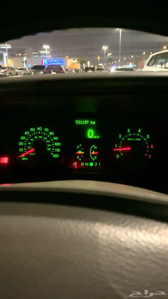 فورد جراند ماركيز 2008 5