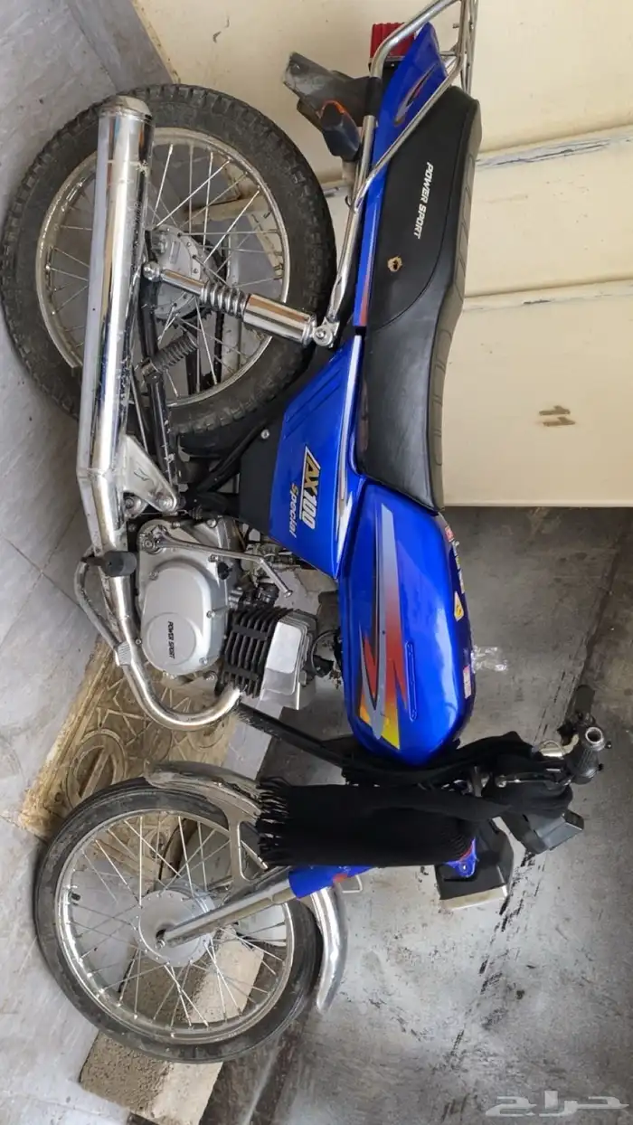 دباب اكس مية بور سبورت بدون أوراق 1