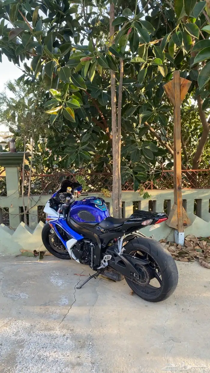 ريس سزوكي حجم 600cc موديل 2008 0