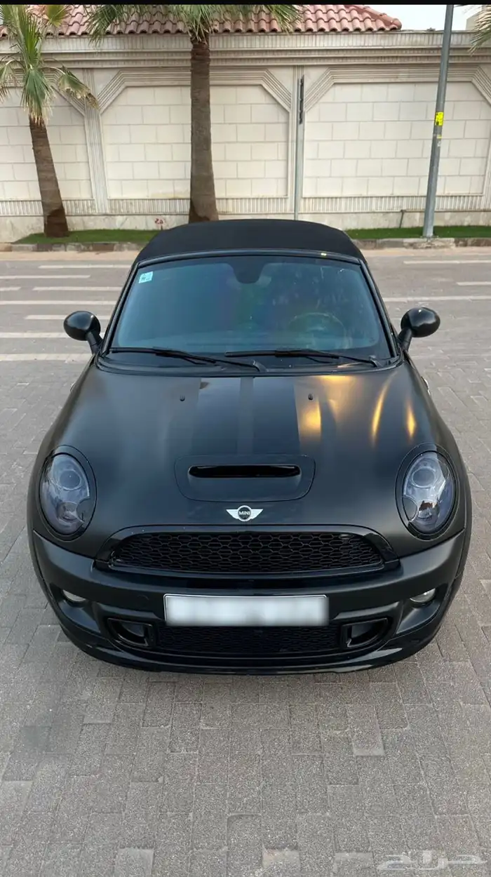 ميني كوبر نادرة الشكل  كشف ممشى قليل 4