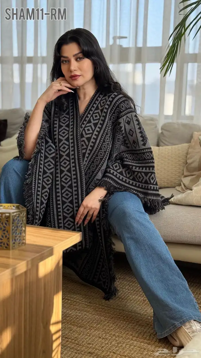 سكارف شتوي صوف دبل فيس وخصم خاص للكميات والمحلات 13