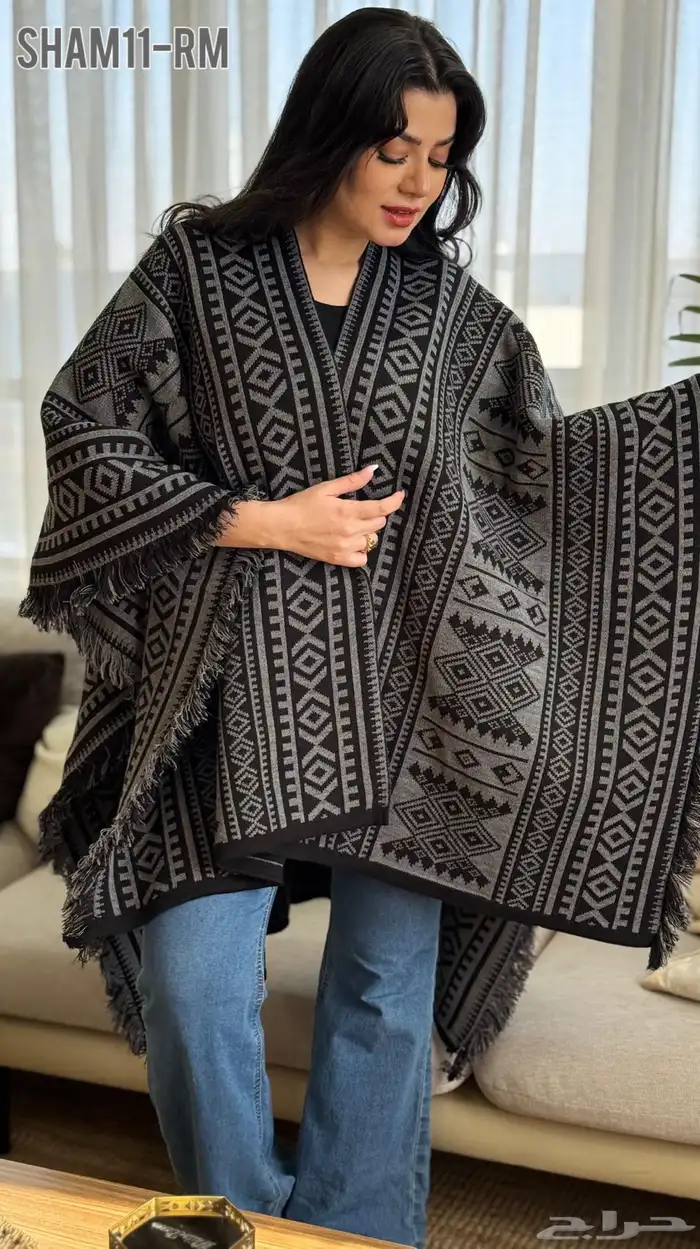 سكارف شتوي صوف دبل فيس وخصم خاص للكميات والمحلات 12