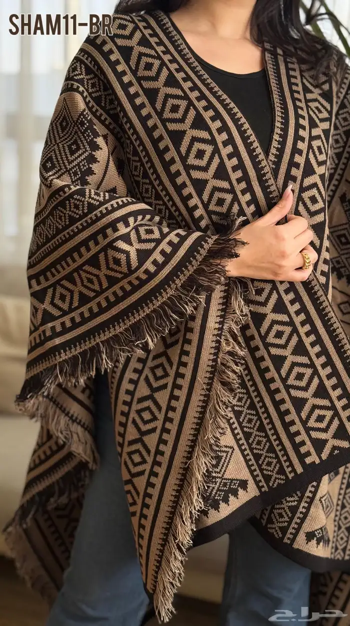 سكارف شتوي صوف دبل فيس وخصم خاص للكميات والمحلات 3