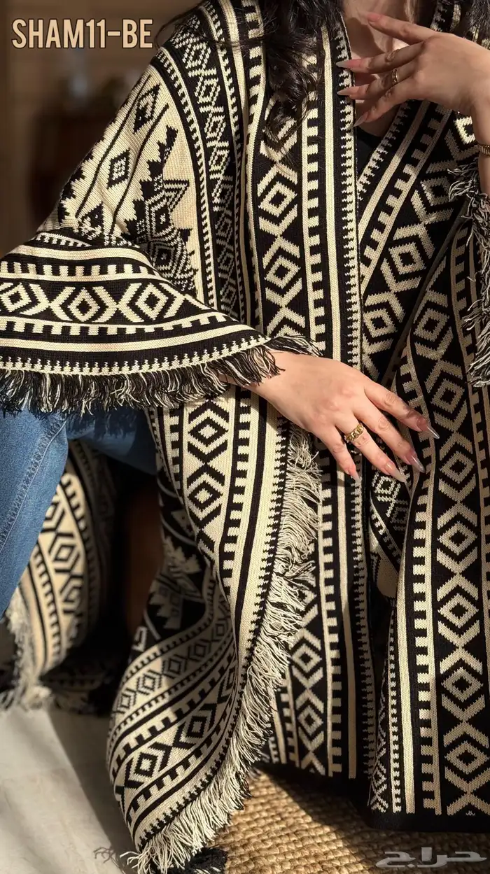 سكارف شتوي صوف دبل فيس وخصم خاص للكميات والمحلات 7