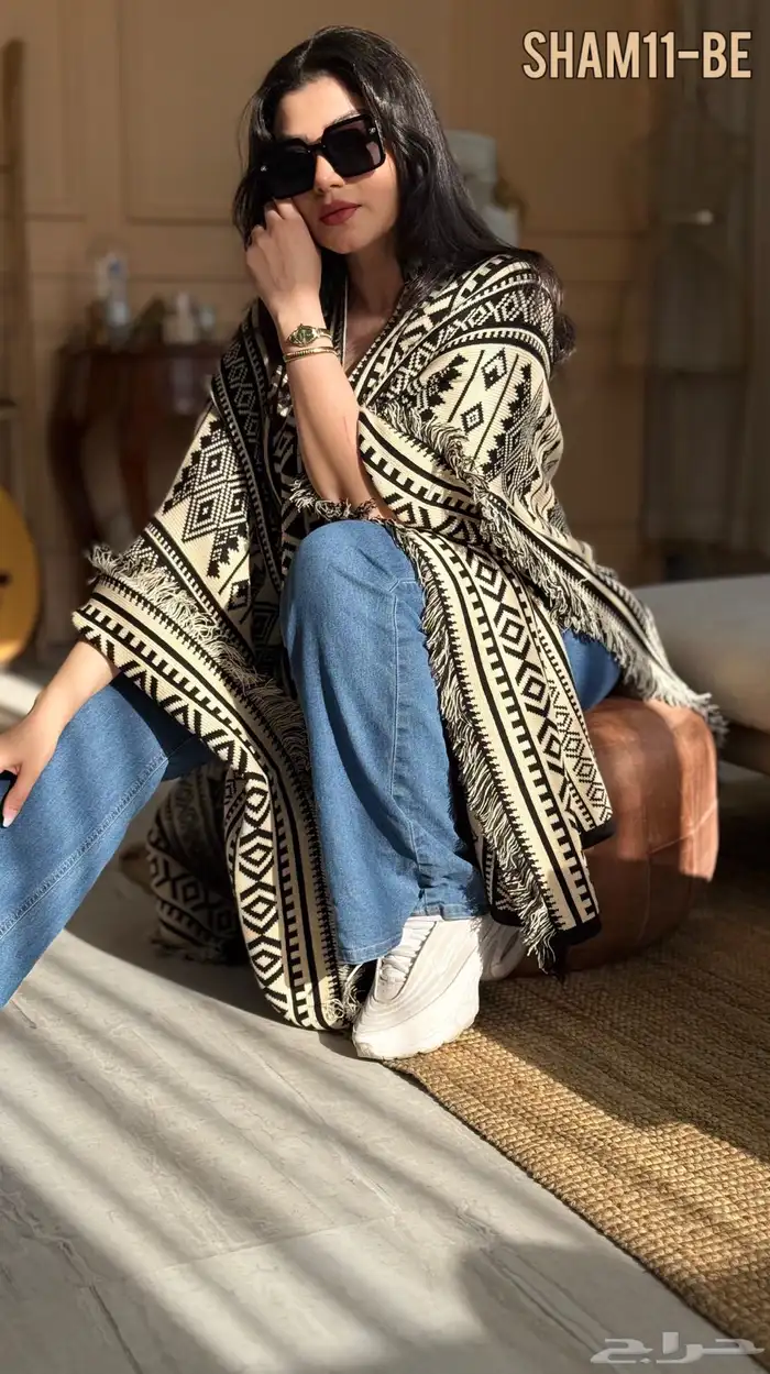 سكارف شتوي صوف دبل فيس وخصم خاص للكميات والمحلات 9