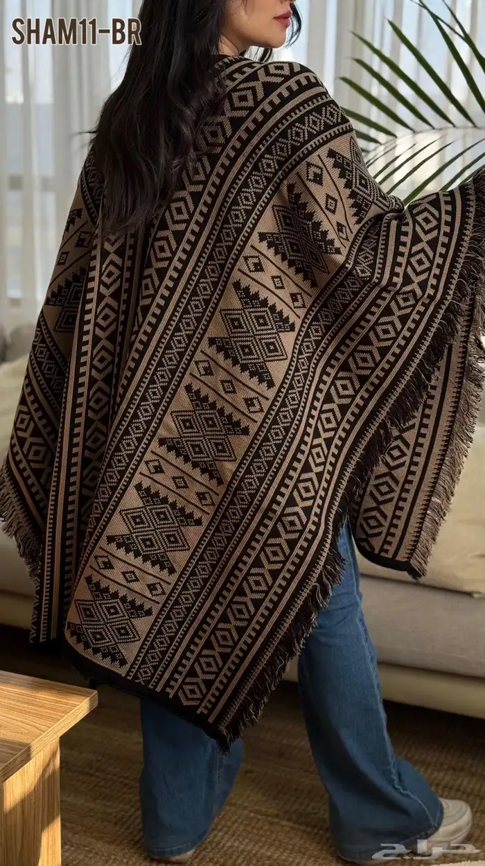 سكارف شتوي صوف دبل فيس وخصم خاص للكميات والمحلات 5