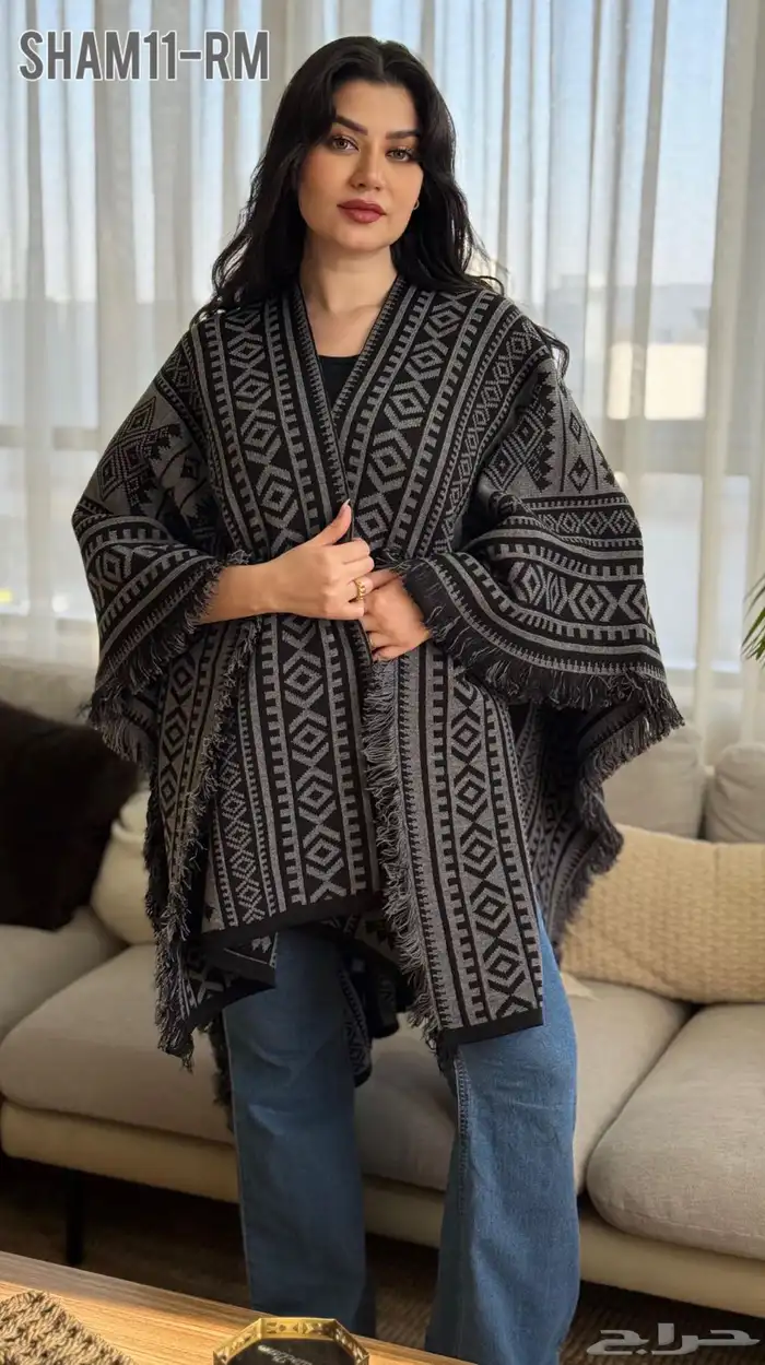 سكارف شتوي صوف دبل فيس وخصم خاص للكميات والمحلات 14