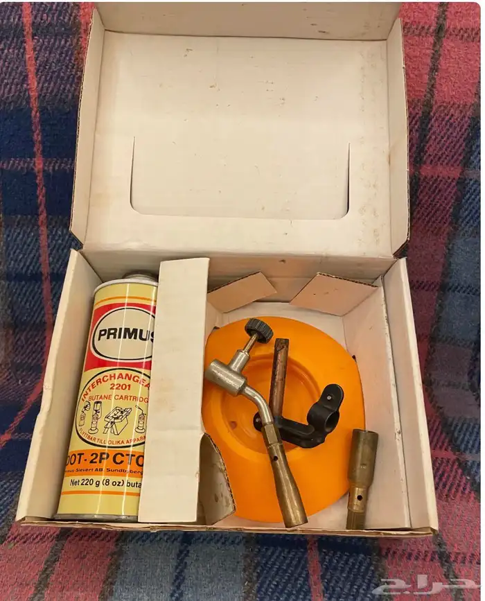 طقم لحام بريموس 1