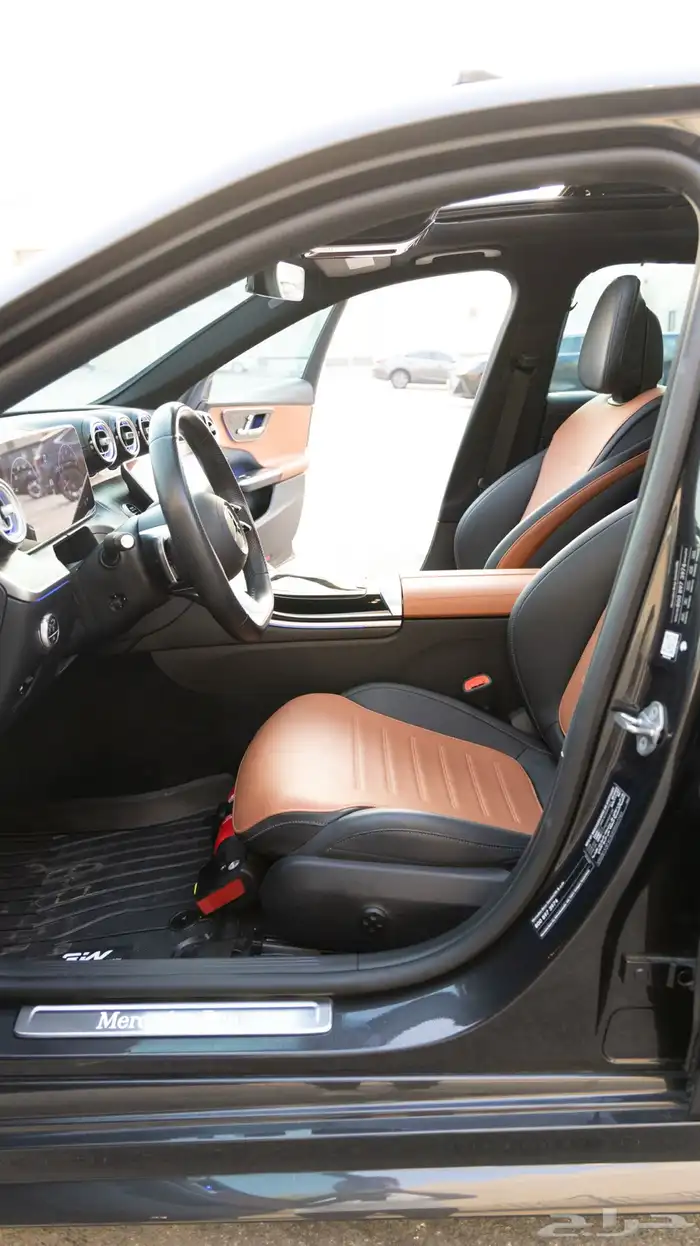 مرسيدس C200 .. وكالة ( جفالي ) 18