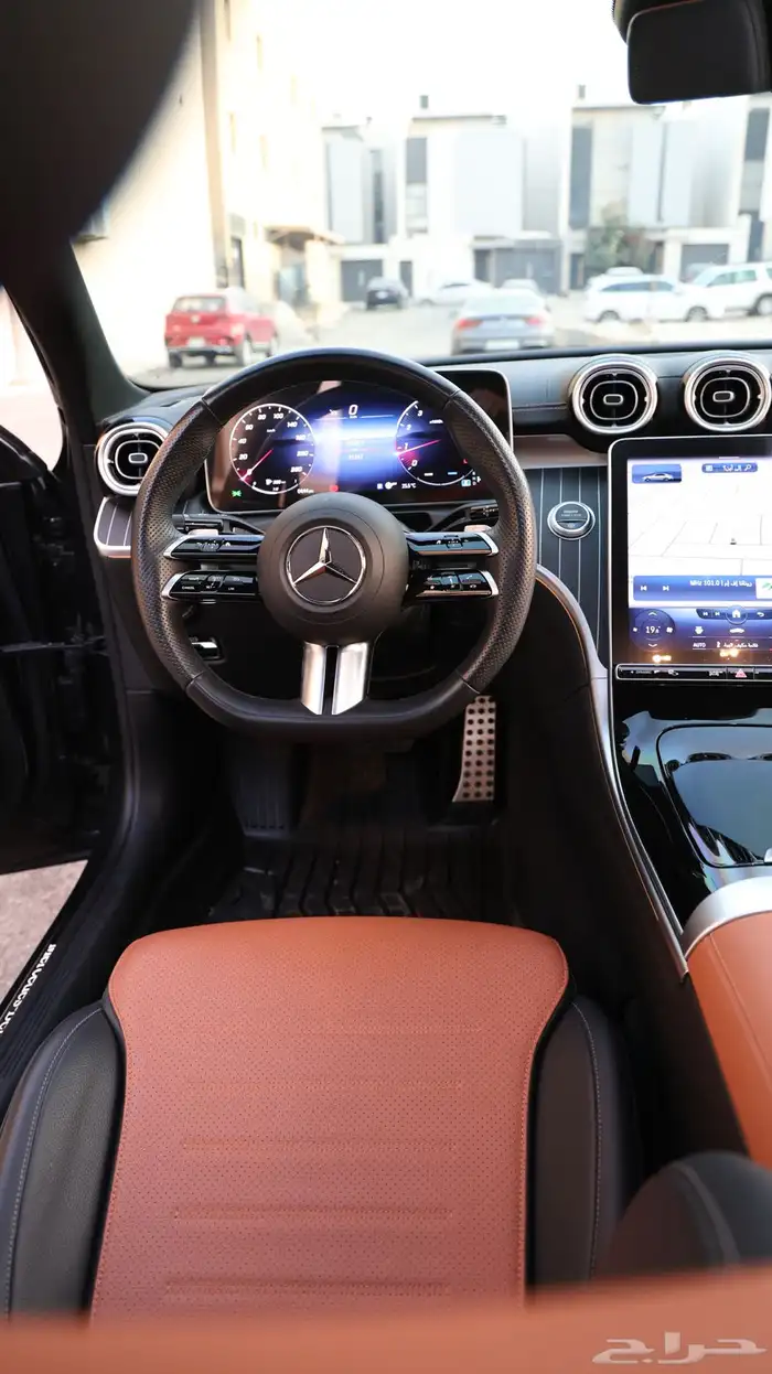 مرسيدس C200 .. وكالة ( جفالي ) 30