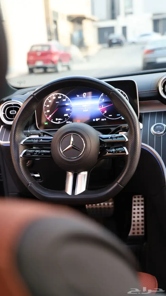 مرسيدس C200 .. وكالة ( جفالي ) 32