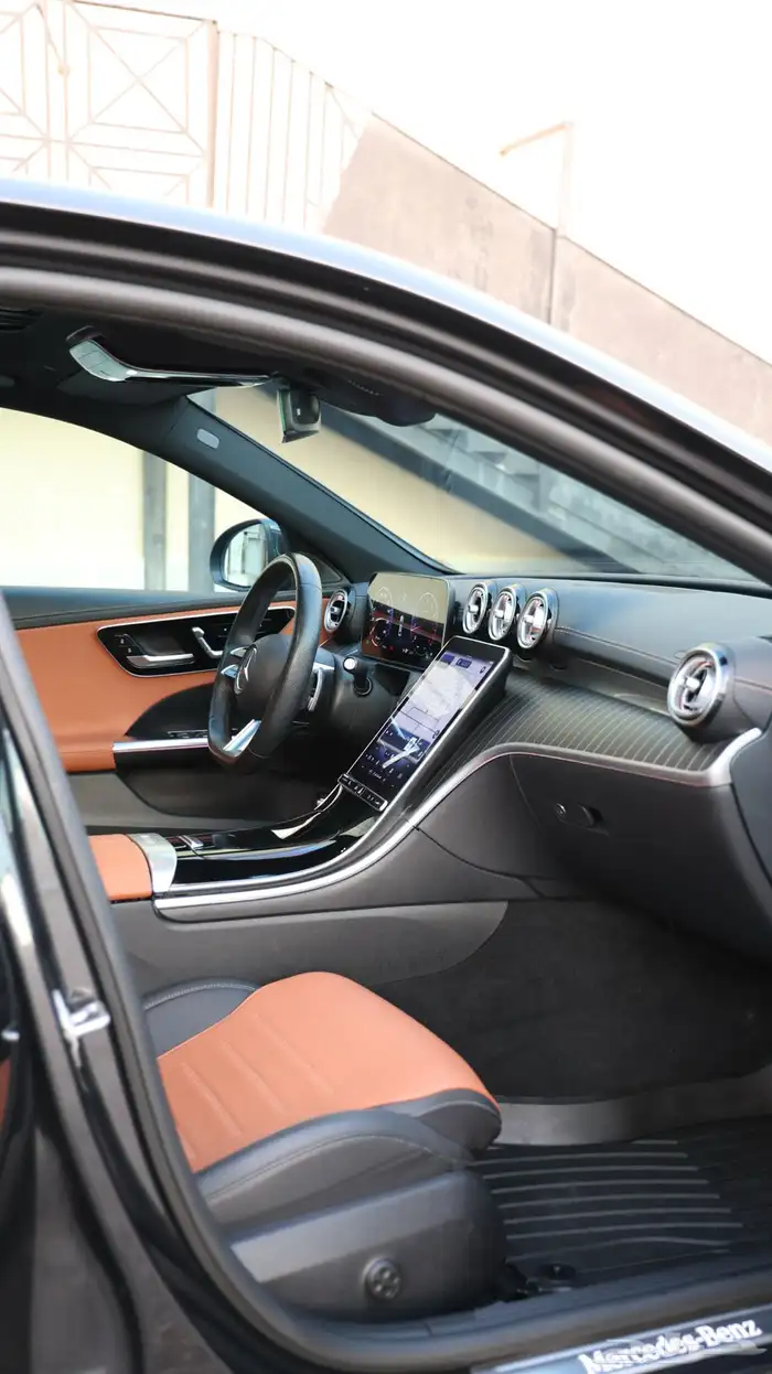 مرسيدس C200 .. وكالة ( جفالي ) 37