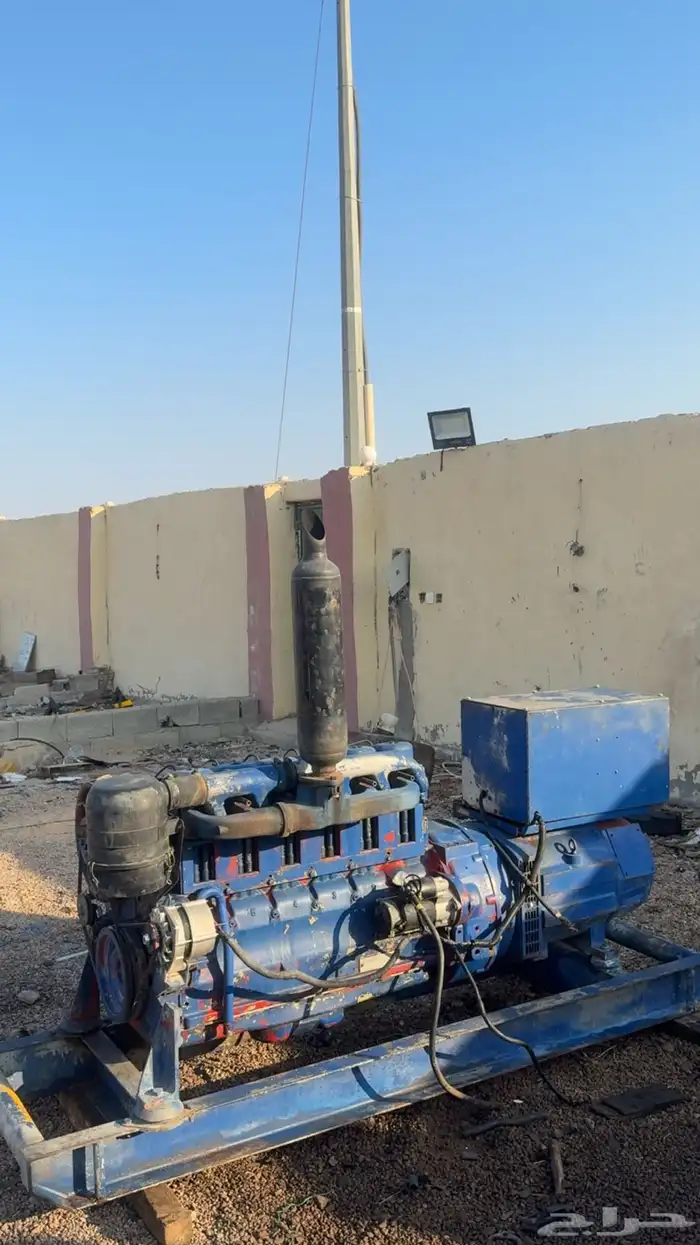 مولد كهرباء دوتس الماني تبريد هواء 6 سرندل 60 كيلو صافي 4