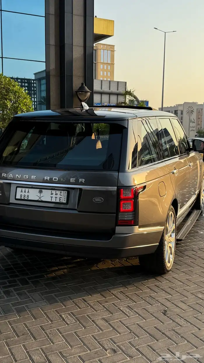 رنج روفر 2017 الناغي 8