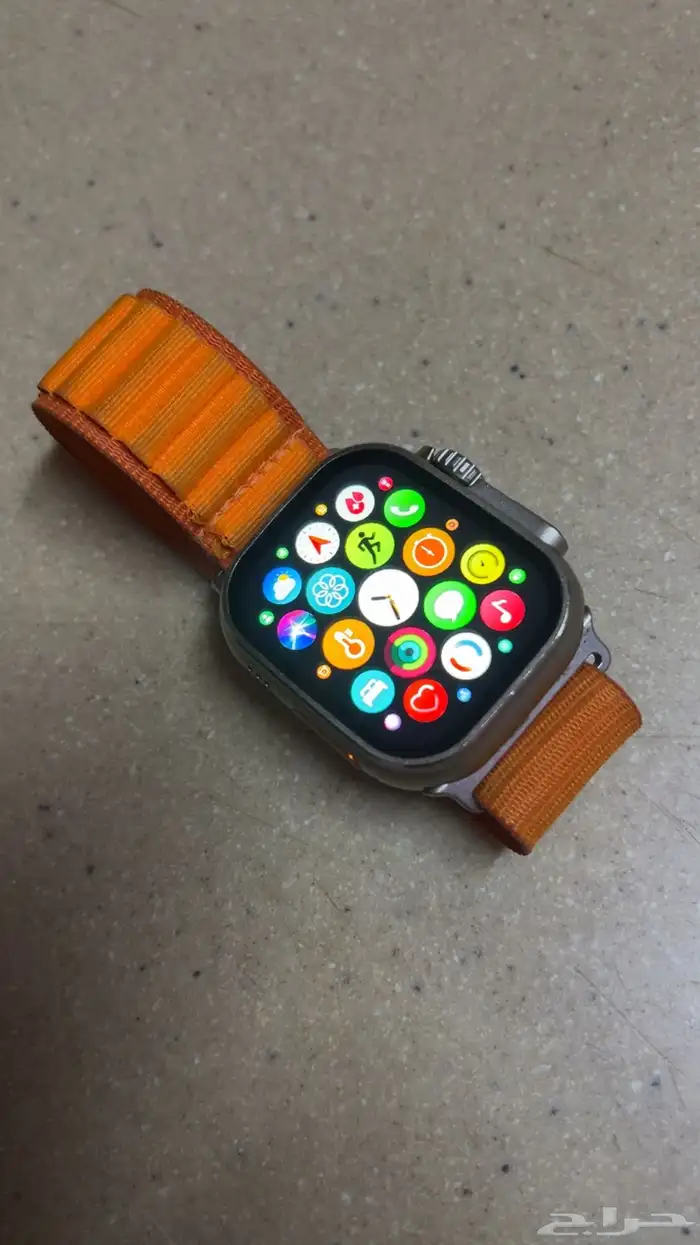 ساعة ماركة ارجوان شبية ساعة ابل 4