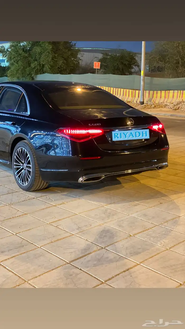 مرسيدس S450 2023 3